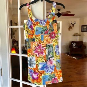 Summer Beach Flower Dress (Body Glove)